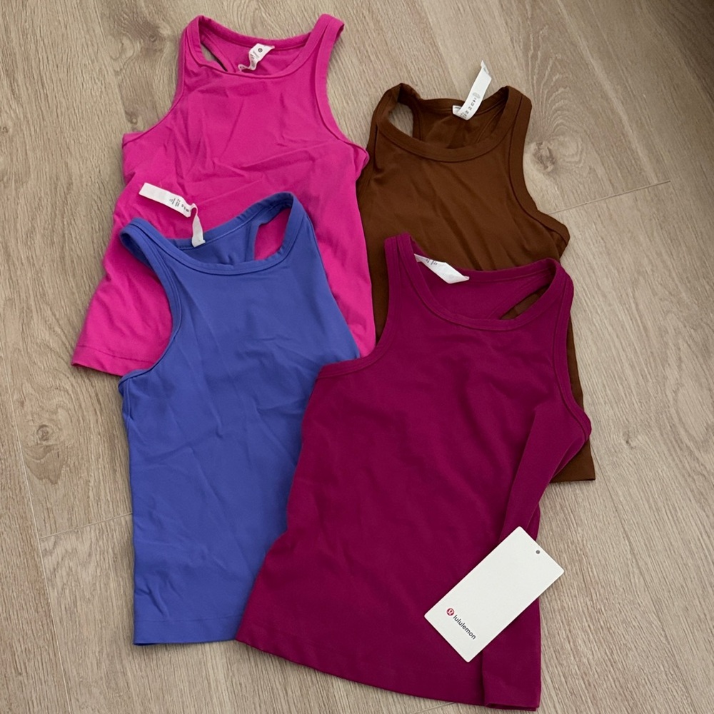Lululemon align waist length racer back